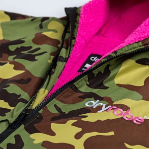 Dryrobe Advance camo