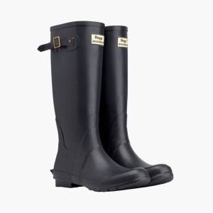 Hoggs of Fife - Braemar Wellington Boots|Navy