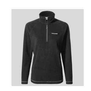 Women's Miska VI Half Zip Fleece | Black