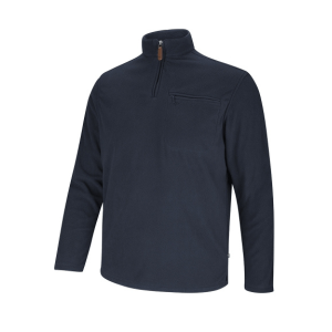 Islander 1/4 Zip Micro-Fleece Shirt Navy