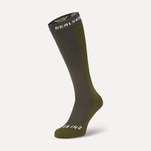 SEALSKINZ - Worstead Waterproof Knee Length Sock|Olive