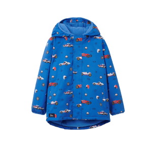 LIGHTHOUSE-Finlay Coat - Rally Car Print