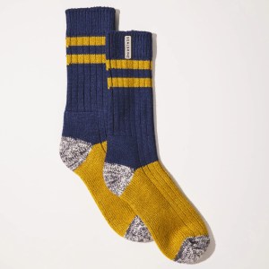 SEALSKINZ - Cawston Bamboo Anti-Blister Sock|Navy